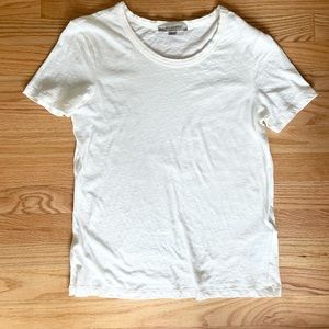 All Saints Cream crew neck- never worn!